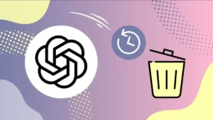 Cómo eliminar el historial y la cuenta de ChatGPT