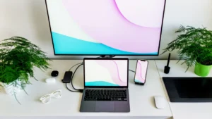 Cómo usar su computadora portátil como monitor