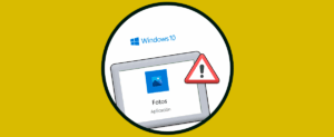 La aplicación Fotos de Windows 10 no funciona