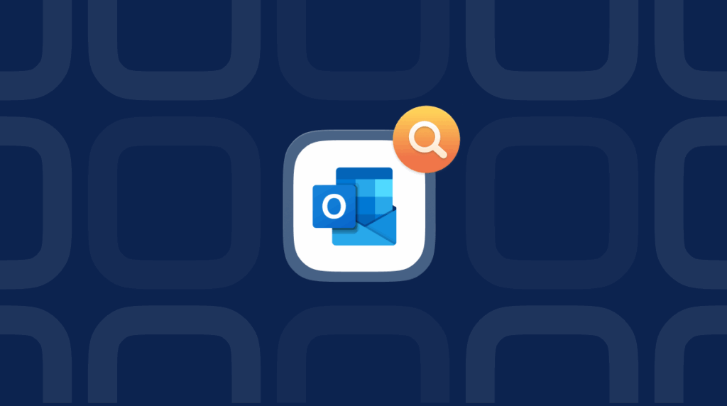 La búsqueda de Outlook no funciona