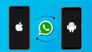 Cómo transferir WhatsApp de iPhone a Android